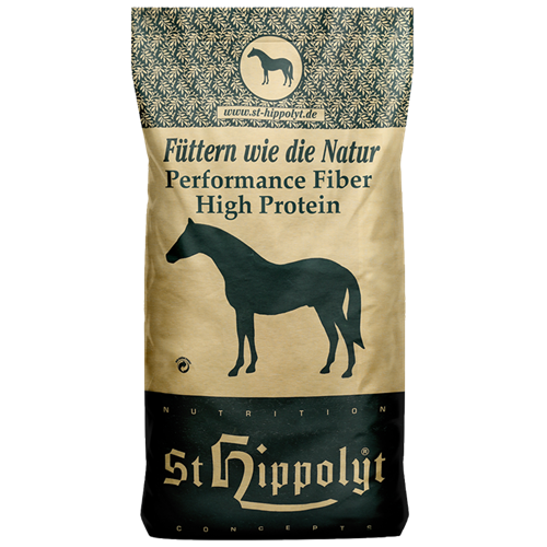 St. Hippolyt Performance Fiber High Protein Basisfoder 25 kg